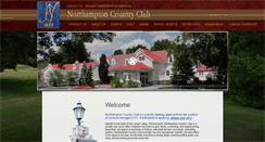 Desktop Screenshot of northamptoncountryclub.org